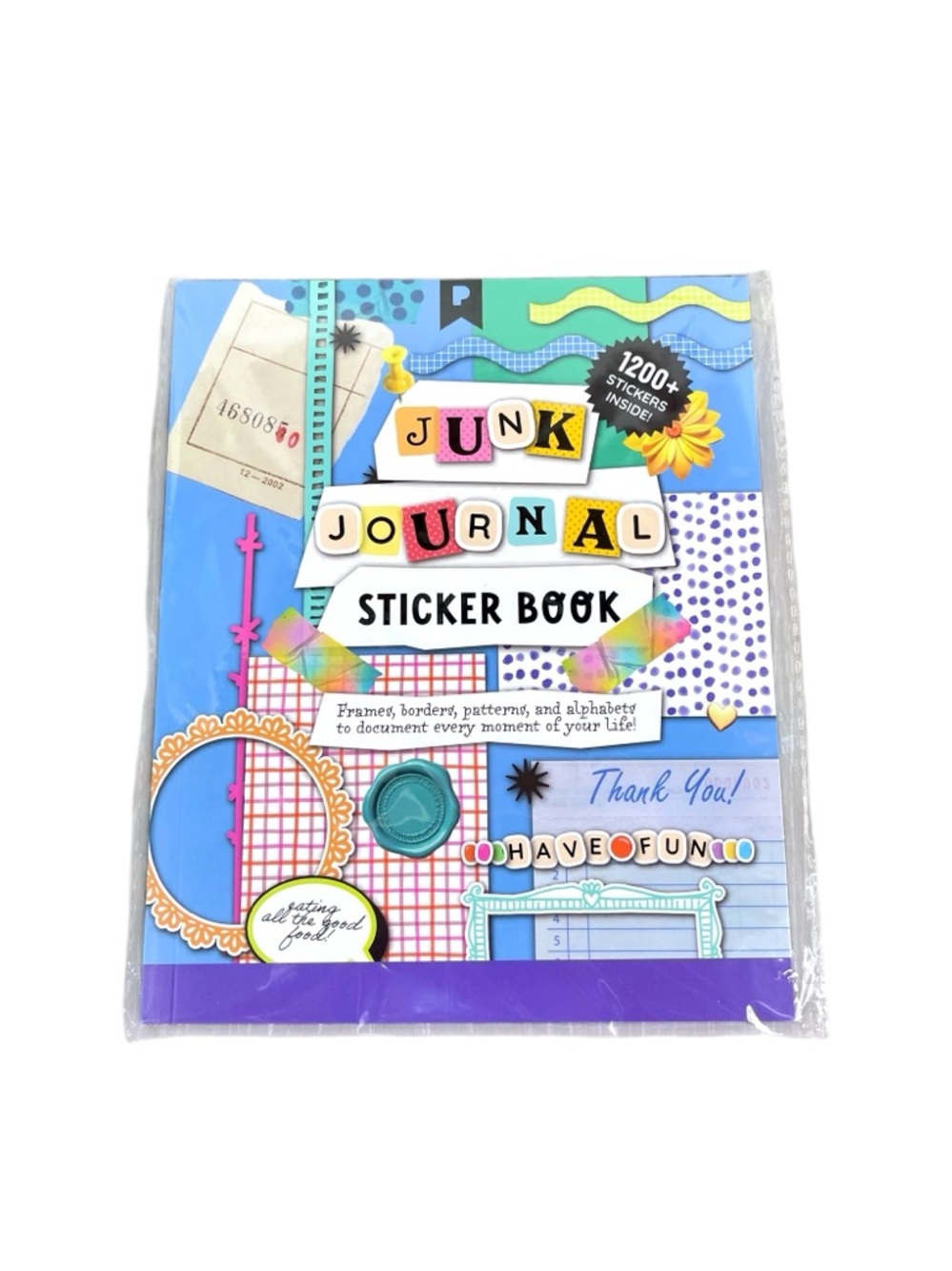 Junk Journal Sticker Book